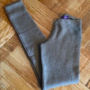 Ralph Lauren purple label cashmere leggings